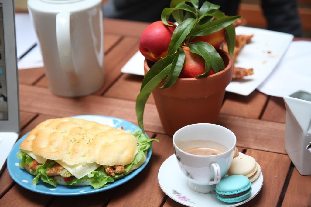 Bed&Breakfast Kod Smilje 贝尔格莱德 外观 照片